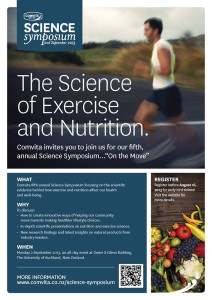 Comvita Science Symposium poster