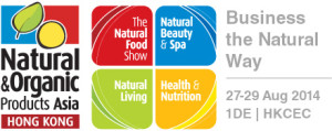 natural & organic products asia 2014 logo