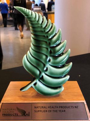 Supplier of the Year Award - Blank